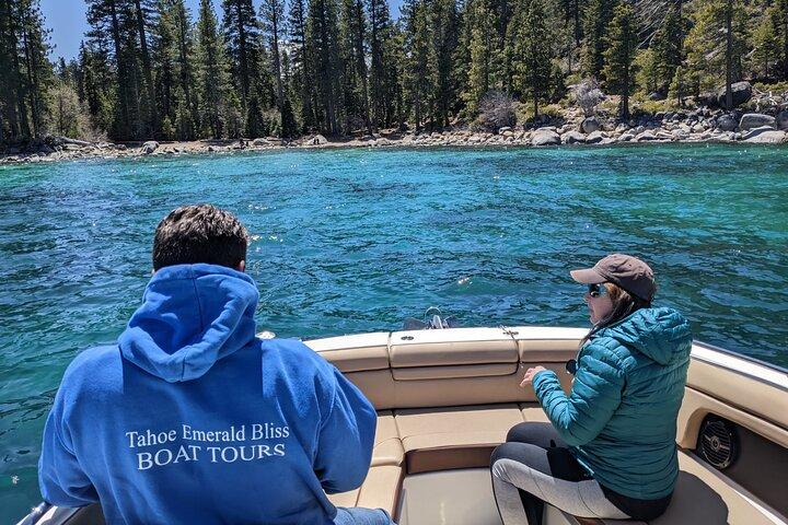 Private Yacht-Class Boat Tour on Lake Tahoe