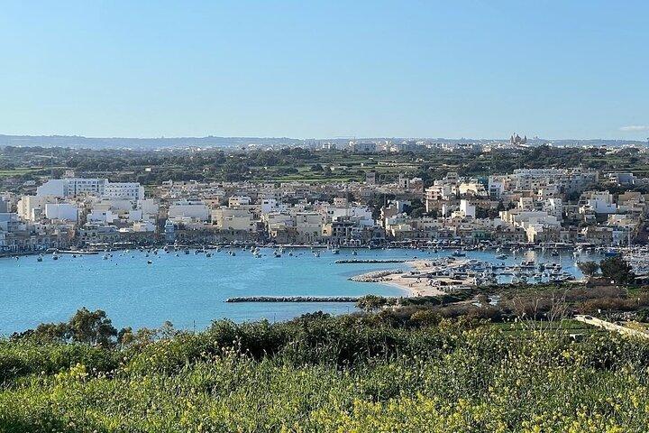 Full Day to Blue Grotto, Marsaxlokk, Kalanka Bay, Tarxien Temples