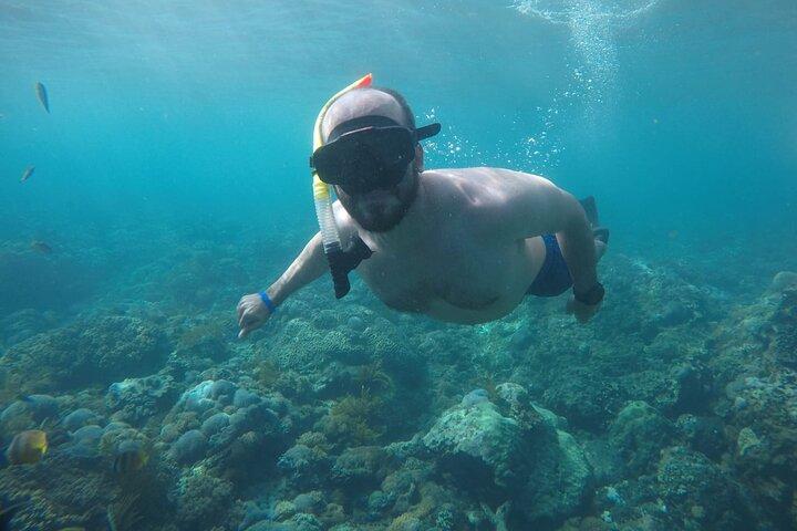 Manta Bay and Diamond Beach Private Snorkeling Tour with Lunch