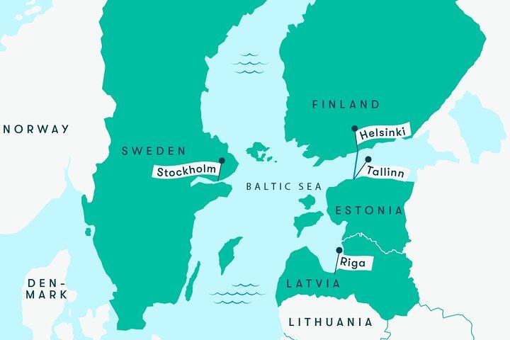 Tallinn day cruise from Helsinki (independent visit)