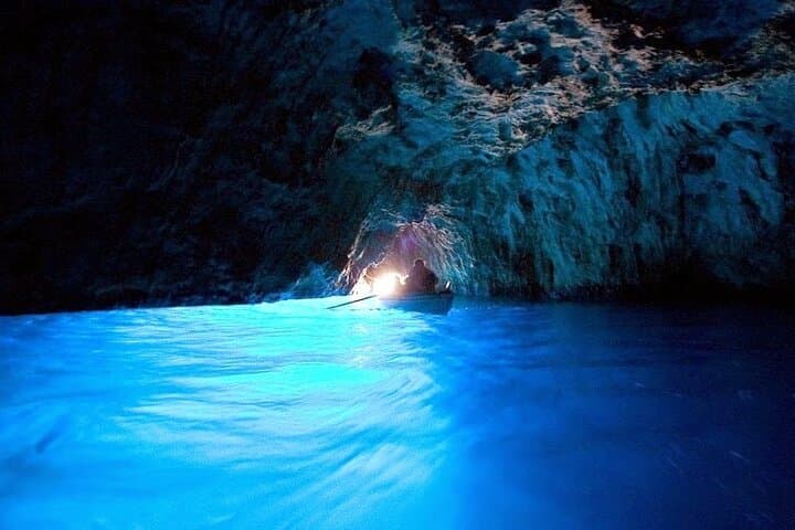 Capri, Blue Grotto & Positano Full Day Private Tour from Naples