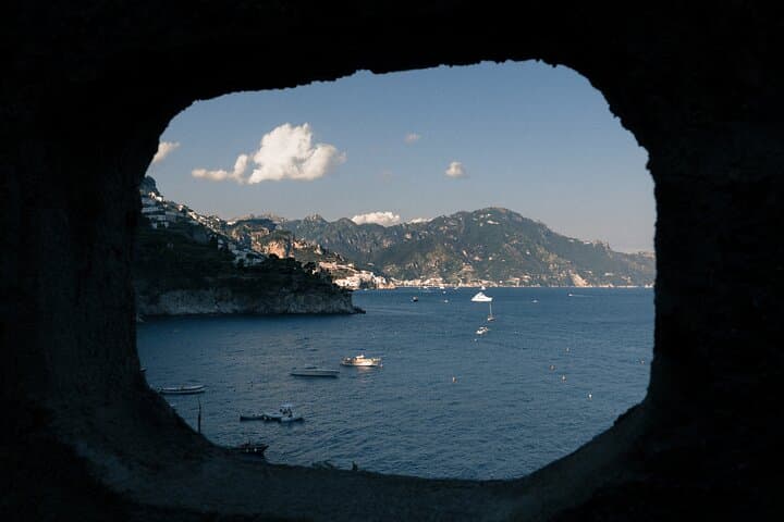 Capri, Blue Grotto & Positano Full Day Private Tour from Naples