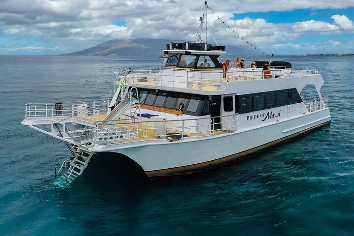 Maui: Molokini and Turtle Town Snorkeling aboard Pride of Maui