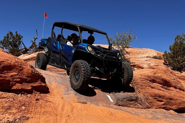 Moab’s #1 Rated Guided U-Drive Hell’s Revenge Off-Road Tour