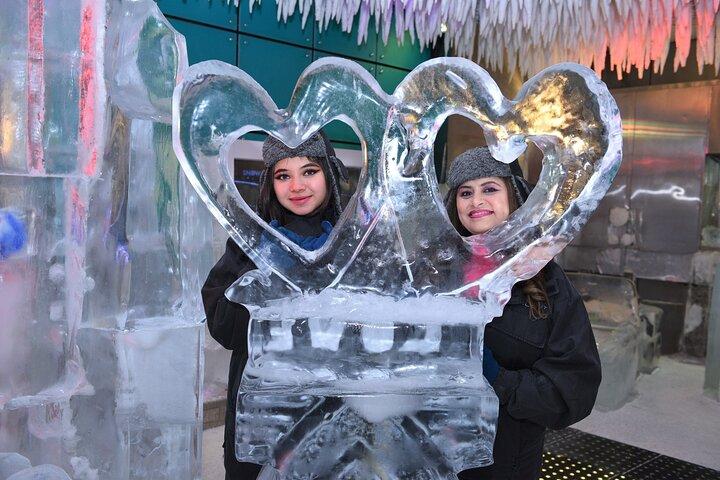 Dubai Chillout - The Ice Lounge Entry Ticket