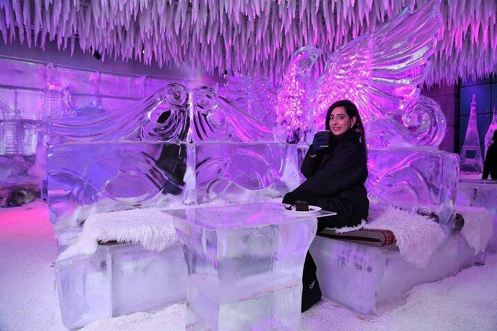 Dubai Chillout - The Ice Lounge Entry Ticket