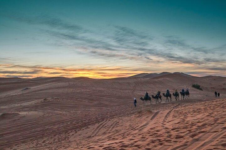 Overnight Tour From Fes to Sahara Desert