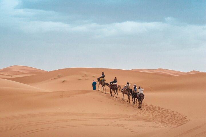 Overnight Tour From Fes to Sahara Desert