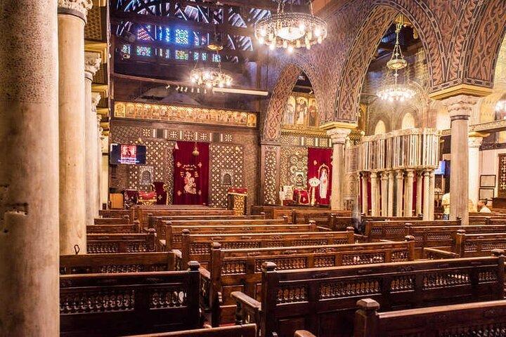 Private Cairo Stopover Tour to Coptic and Islamic Sites