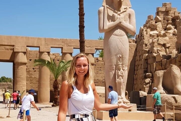 Luxor Day Tour: Kings Valley & Karnak & Luxor & Hatshepsut Temple