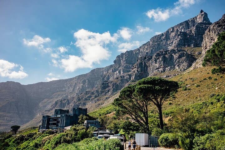 Table Mountain Tour With A Cable Car