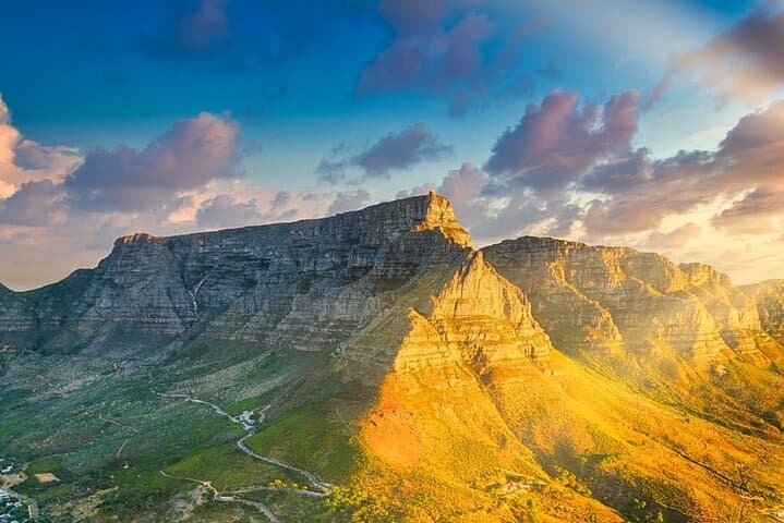 Table Mountain Tour With A Cable Car