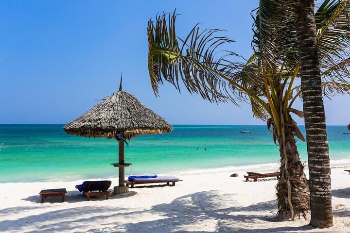 Salaam Cave Tour; Jambiani Beach; Kuza Cave; Paje Beach; The Rock