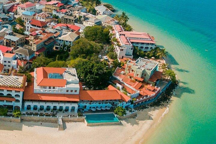 Zanzibar Stone Town Tour; The Rock Restaurant; Salaam Cave Tour
