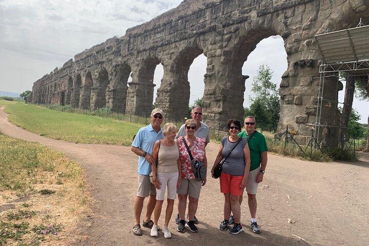 Private Full Day tour in Rome with driver-guide