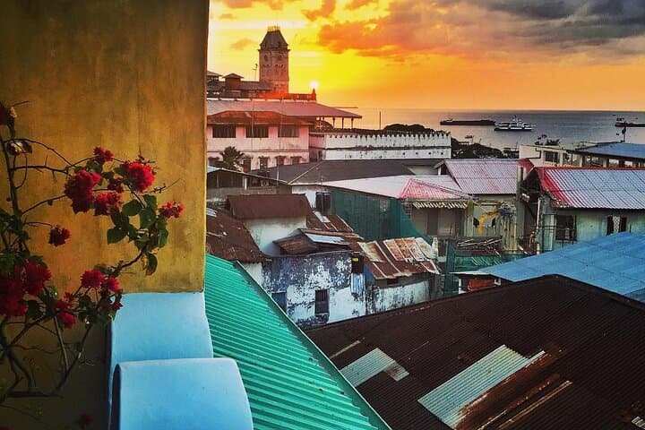Stone Town Tour, Jozani Forest, Kuza Cave Tour, Paje Beach, The Rock Restaurant