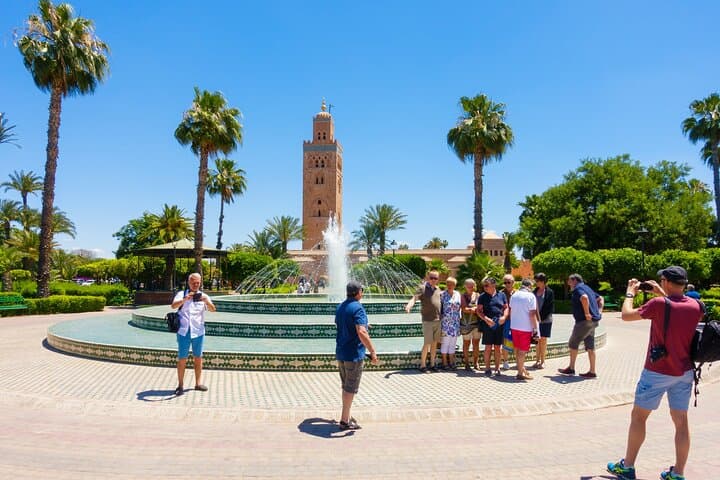 Private Driver for a full day in Marrakech