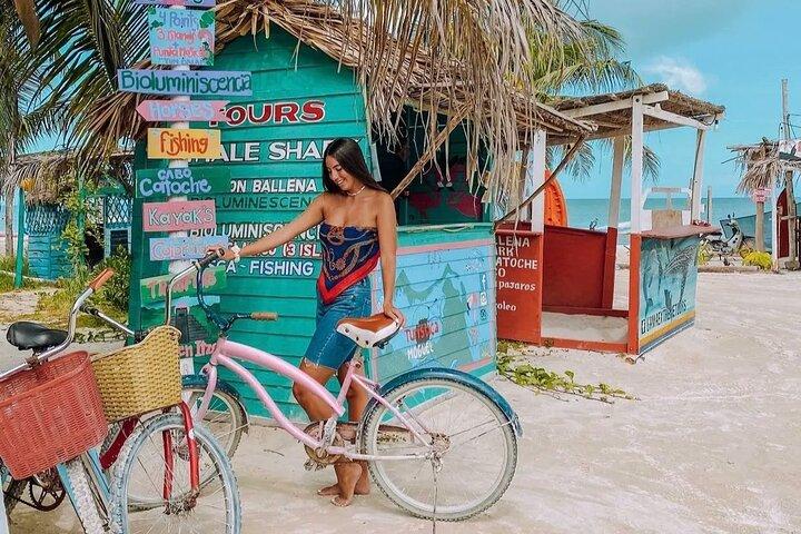 Full Day Tour of Holbox Island and Yalahau Cenote with Lunch