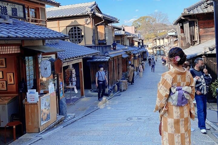 Kyoto 6h Private Tour Fushimi Inari, Kiyomizu, Gion & Hidden Gems