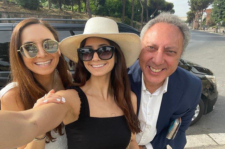 Private Full Day tour in Rome with driver-guide