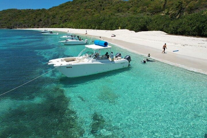 All inclusive Private Tour to Icacos and Palomino Island