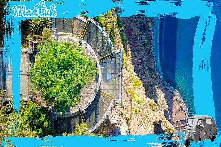 Madeira Cabo Girão Skywalk and Câmara de Lobos Tuk Tour By MadTuk