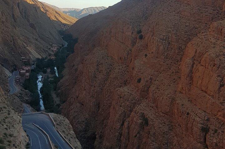 Three Days Desert Tours From Marrakech