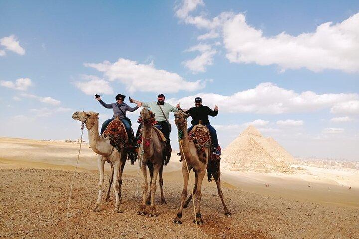 Full Day Tour Giza Pyramids,Sphinx, Cairo Citadel, Mosque & Khan