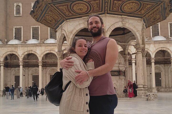 Full Day Tour Giza Pyramids,Sphinx, Cairo Citadel, Mosque & Khan