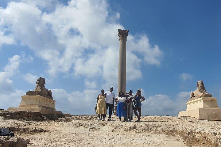 Full day Alexandria including Royal Jewellery Museum Tour