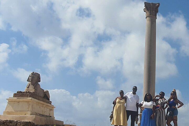 Full day Alexandria including Royal Jewellery Museum Tour