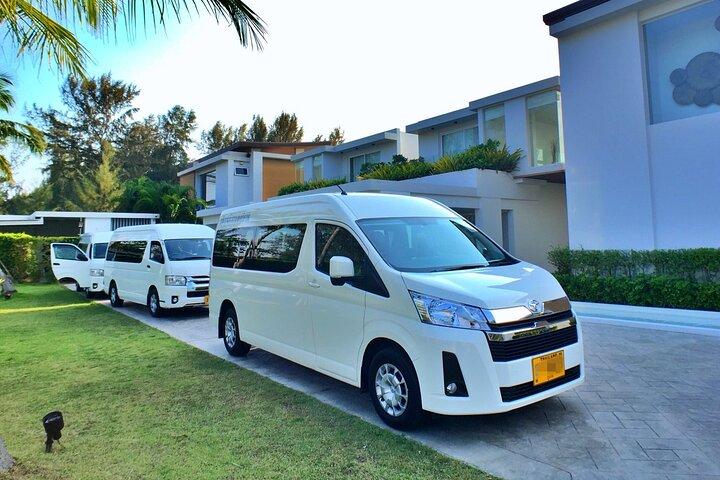 Phuket Airport to Krabi Private Transfer by Van