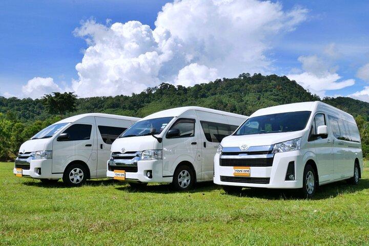 Phuket Airport to Krabi Private Transfer by Van