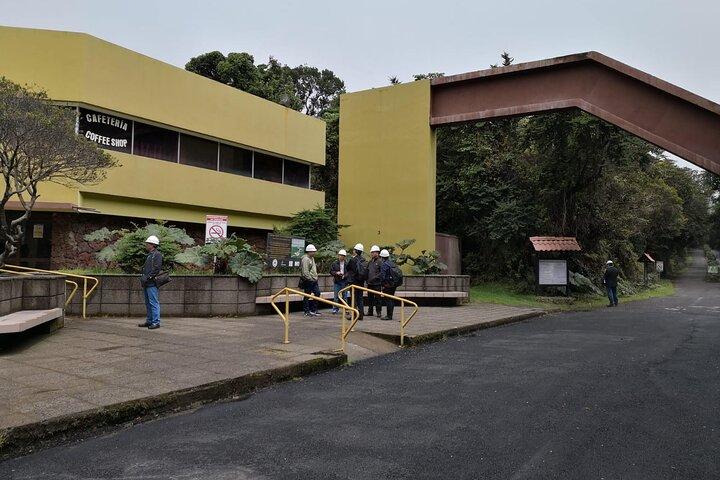 Poas Volcano + Coffee tour + Waterfall tour day from San Jose