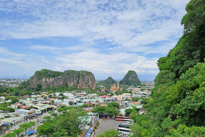 Marble Mountains -Caves - Lady Buddha at Monkey Mountain