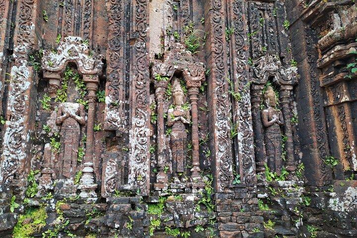 Private tour My Son Sanctuary- Marble Mountains from Hoian Danang