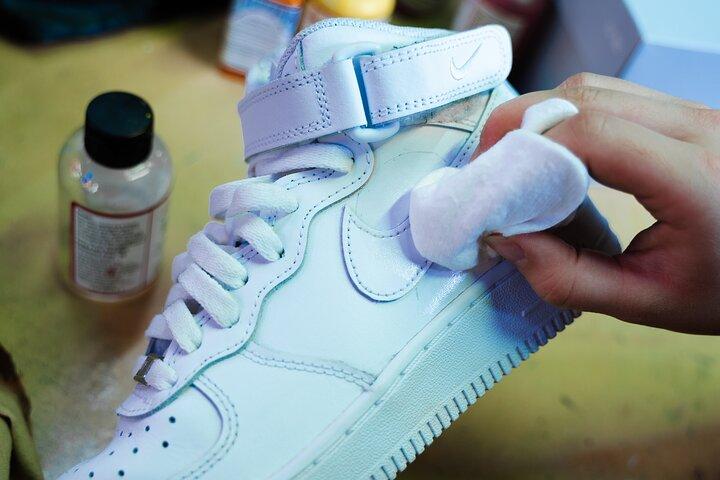 Custom Your Sneakers Into a Piece Of Art in Paris