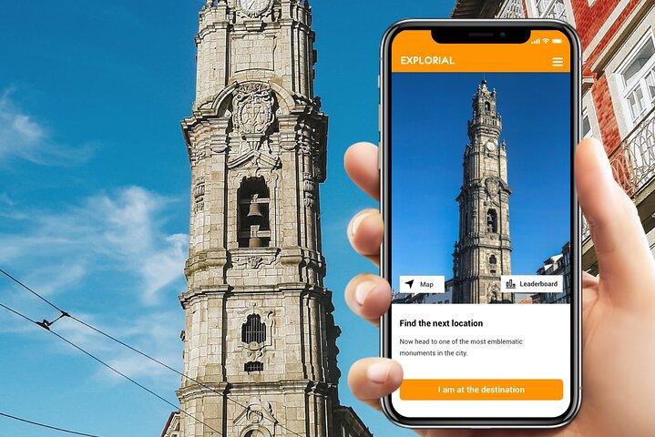 Porto Self-Guided City Walking Tour & Scavenger Hunt
