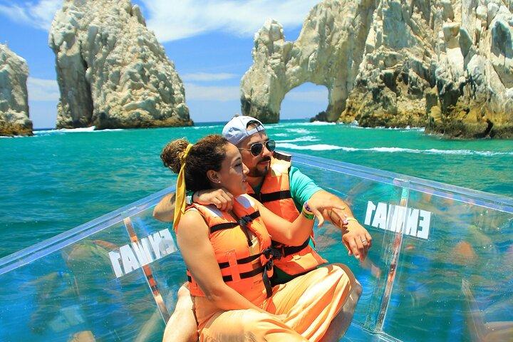 Clear Boat to Cabo Lands End, The Arch and more