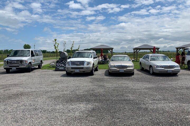Sip & Savor Niagara: Full-Day Wine Tour with Cheese & Charcuterie