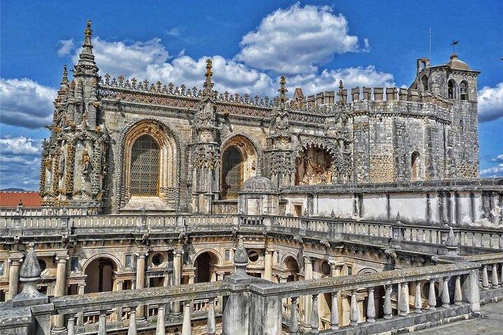 Golden Ring of Portugal (Tomar, Batalha, Alcobaça)