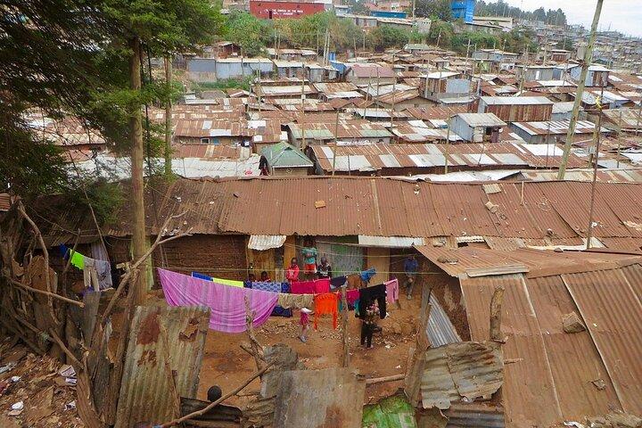 2-Hour Private Kibera Slum Guided Tour