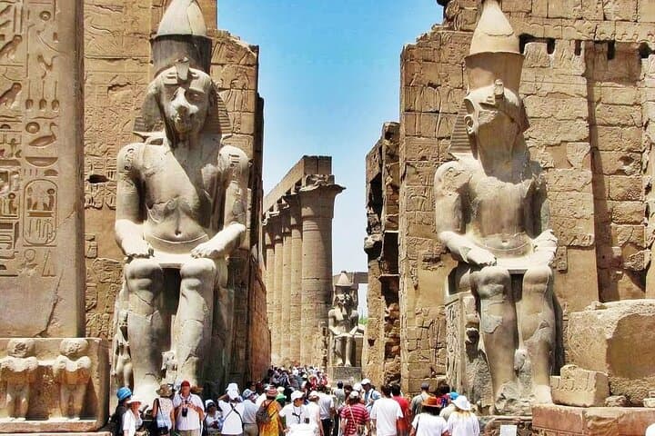 Private Tour Valley of the Kings and Queens and Hatshepsut Temple