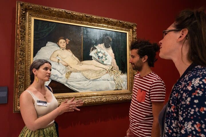 Musée d'Orsay Impressionists Semi-Private Guided Tour
