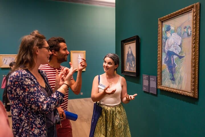 Musée d'Orsay Impressionists Semi-Private Guided Tour