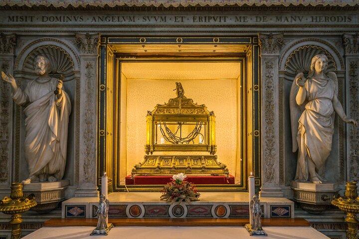 Treasures of Holy Rome: Art, Relics & Ancient Faith