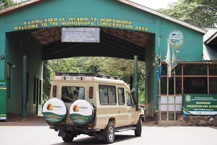 2-Days Camping Safari Tarangire and Ngorongoro Crater
