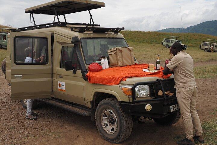2-Days Camping Safari Tarangire and Ngorongoro Crater