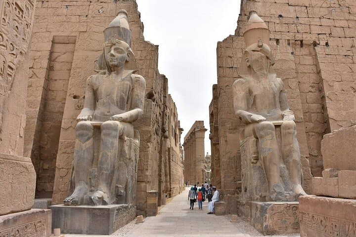 Private Tour Valley of the Kings and Queens and Hatshepsut Temple