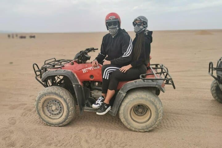 Private Quad Bike Safari Experience in Luxor